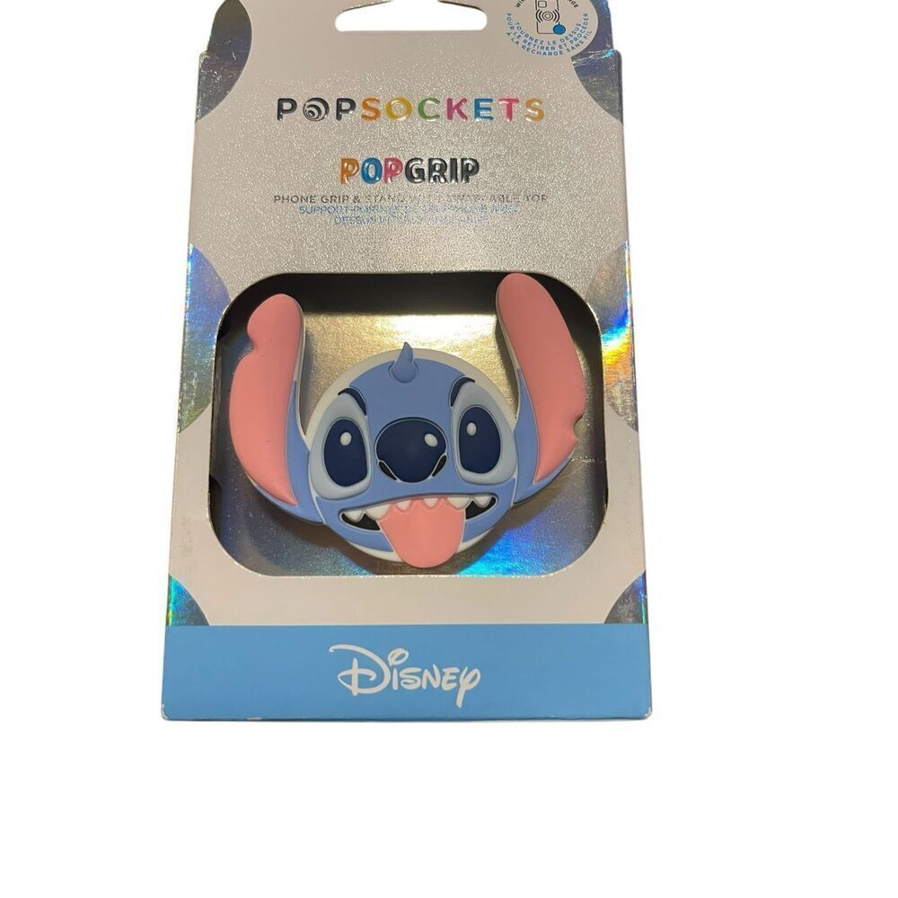 NEW PopSockets Disney Dreamy Lilo & Stitch Enamel Metal Pop Socket Pop-Grip
